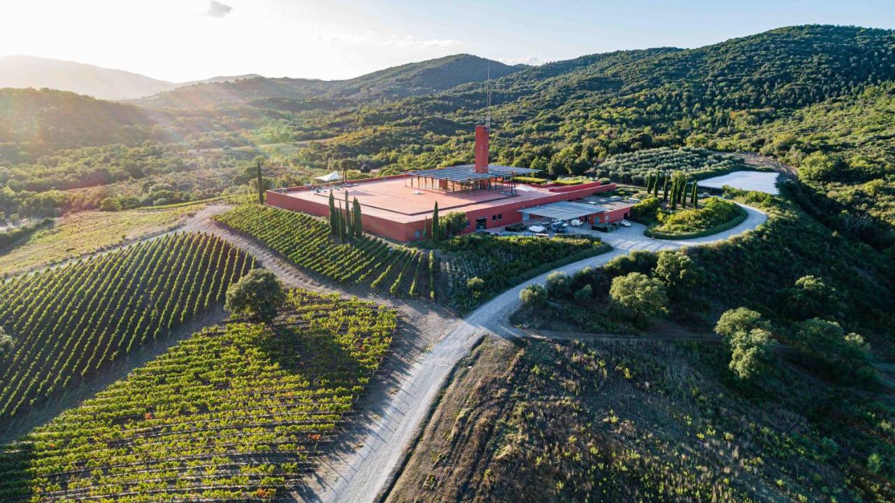 La Foresteria Di Rocca Di Frassinello Джаворано Екстериор снимка